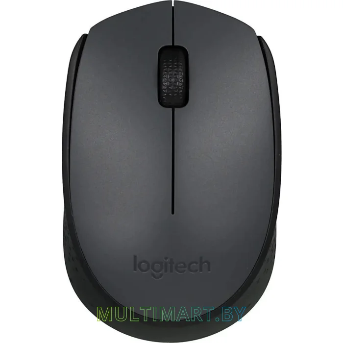 Мышь Logitech M170 Wireless (серый)